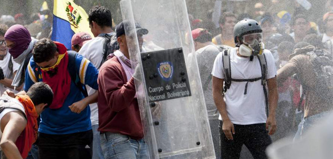 Muere otro oficial de la Guardia Nacional en las protestas contra Maduro