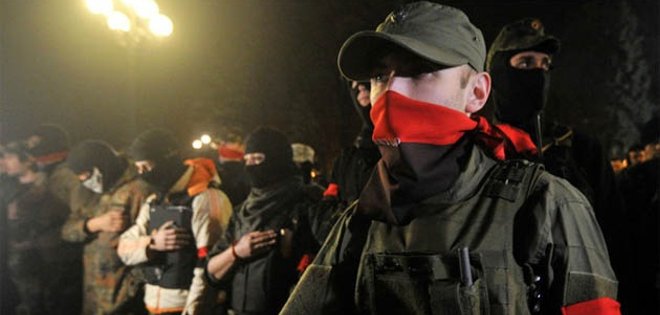 Candidato ultra a la presidencia de Ucrania llama a una guerra de guerrillas