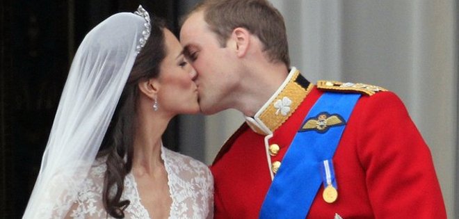 Otro aniversario de la historia de amor entre el príncipe William y Kate