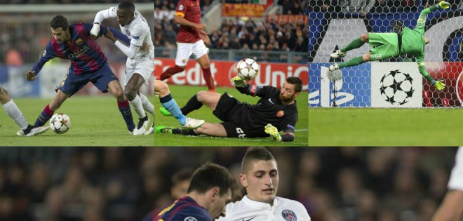 Barcelona primero de grupo; City y Schalke completan los octavos