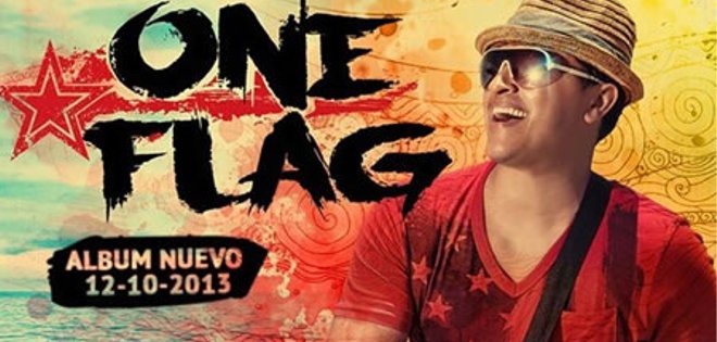 Elvis Crespo refresca su merengue con el disco &quot;One Flag&quot;