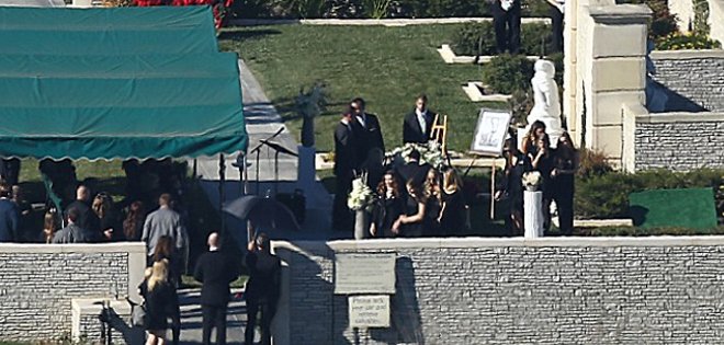 Cenizas de Paul Walker fueron sepultadas en una ceremonia privada