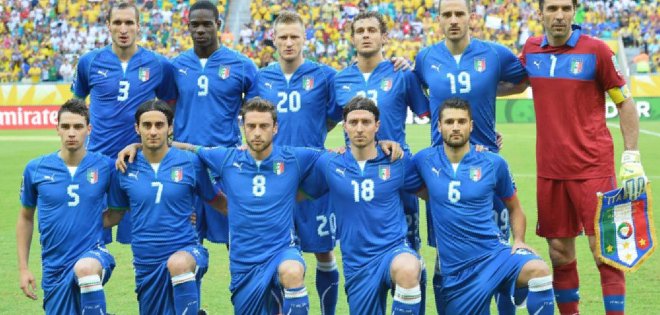 Prandelli convoca a Italia con el veterano Buffon como insignia