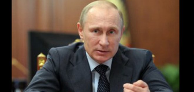 Vladimir Putin defiende sus acciones militares en Ucrania