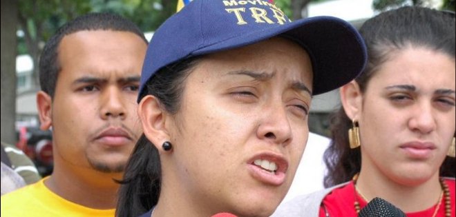 La Fiscalía venezolana imputa a líder estudiantil por conspiración