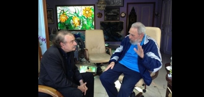 Nueva foto de Fidel Castro es publicada en portal oficial