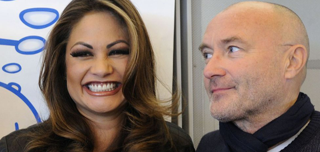 Exmujer de Phil Collins afirma que planean volver a casarse