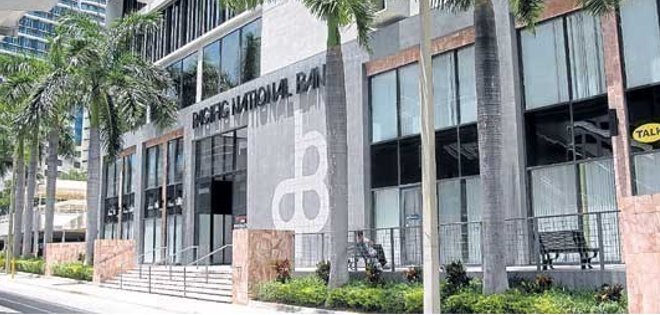 Pacific National Bank, filial del Banco del Pacífico, fue vendida