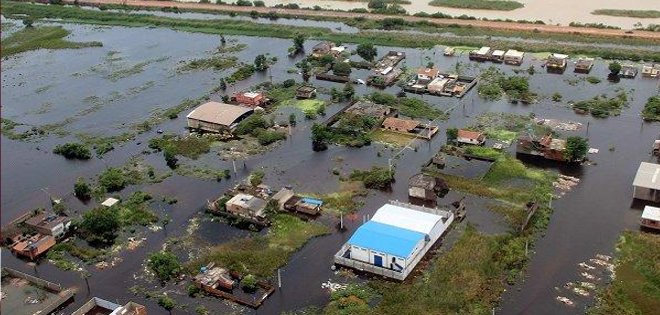 Casi 40 personas mueren por tempestades en Brasil