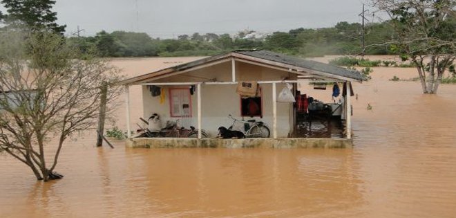 Casi 40 personas mueren por tempestades en Brasil