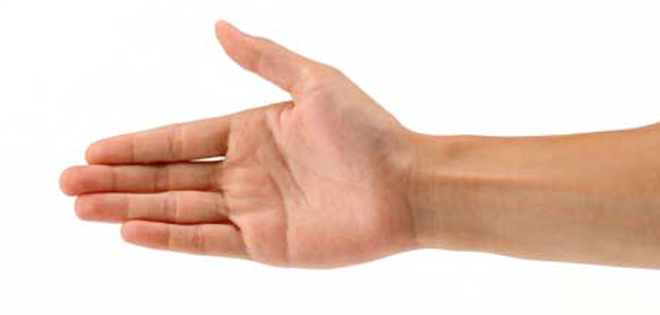 El tamaño de los dedos de la mano indicaría tendencia a la infidelidad