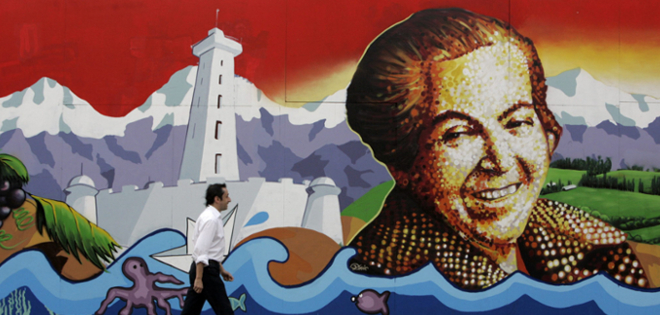 Chile celebra a Gabriela Mistral 70 años después del Premio Nobel