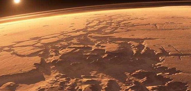 ¿Cómo se mediría el tiempo en Marte?