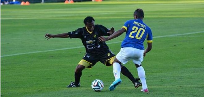 Ecuador ganó el amistoso ante Atlético Cerámica