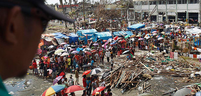 40 Muertos y miles de desplazados en Filipinas a causa del tifón Rammasun