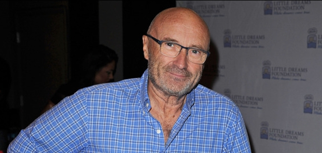 Phil Collins volverá a grabar un disco tras 13 años de silencio