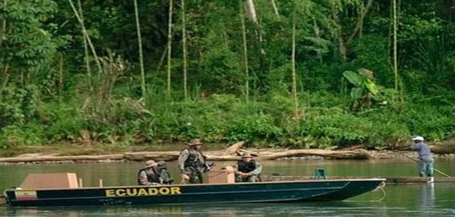 Recuento de enfrentamientos en la frontera de Ecuador con Colombia