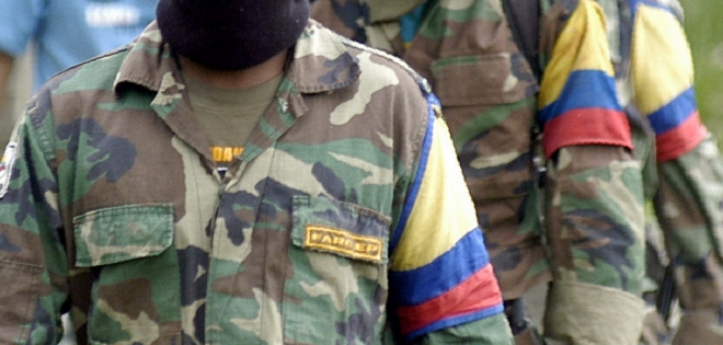 El Ejército colombiano acusa a las FARC de violar el alto el fuego