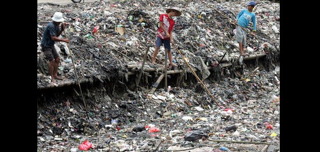 Conozca a Citarum, el río más sucio de la tierra