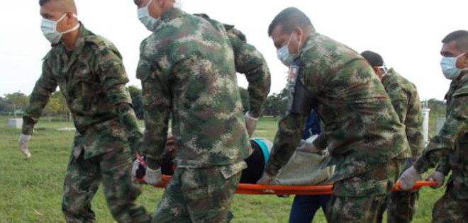 Colombia: muere soldado por ataque de ELN en jornada electoral