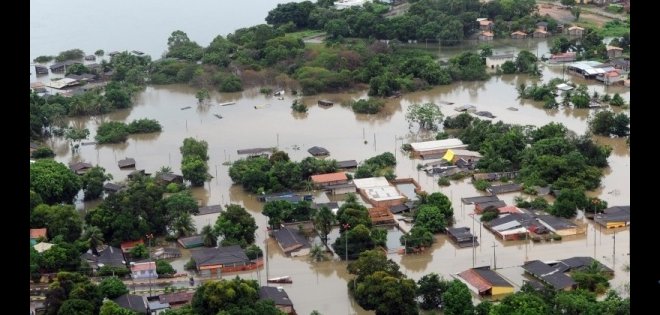 Brasil: Al menos 3 muertos y destrozos por las fuertes lluvias en Río de Janeiro