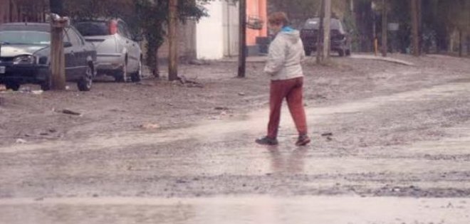 Argentina, en alerta por fuertes tormentas