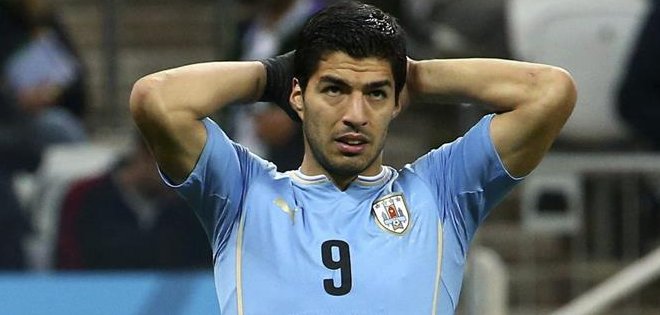 Estupor y bronca en Uruguay ante fallo de la FIFA sobre Suárez