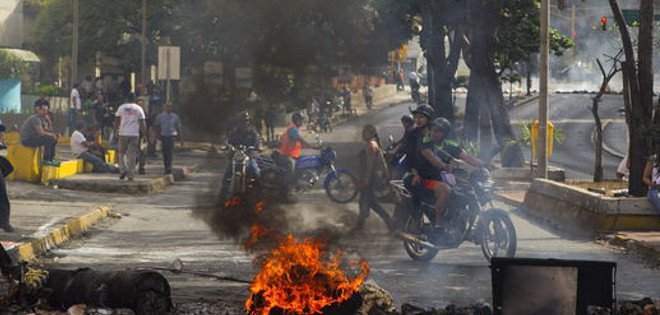 Maduro calculó $ 10 mil millones en pérdidas materiales por protestas