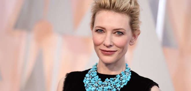 Cate Blanchett sufre un accidente de motosierra