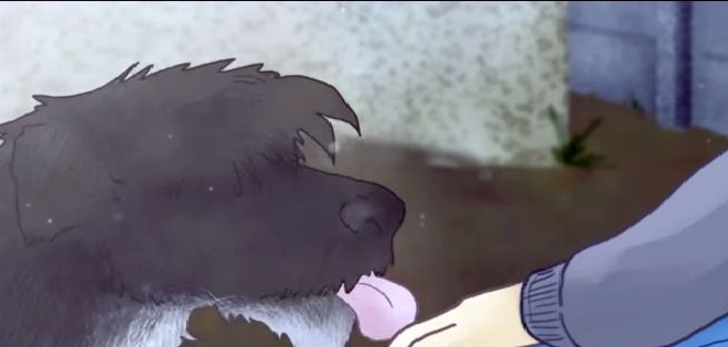 Joven conmueve la red con un vídeo de animación que hizo para su mascota