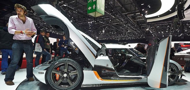 &quot;Koenigsegg One: 1&quot;, el auto más rápido del mundo