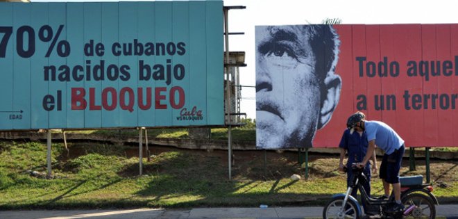 Asamblea General de ONU pide fin del embargo a Cuba