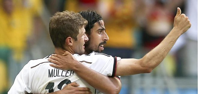 Müller, apellido que es sinónimo de gol en Alemania