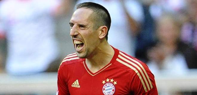 Frank Ribéry, elegido el mejor jugador francés del año