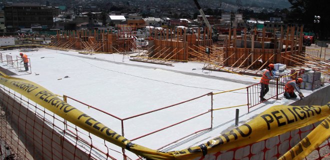 Cuatro consorcios optan para la construcción del metro de Quito