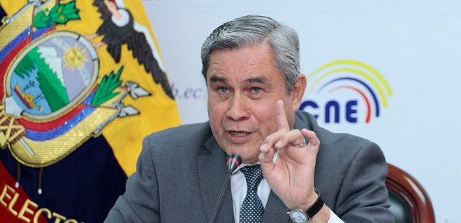 Presidente del CNE advierte a candidatos sobre campaña anticipada