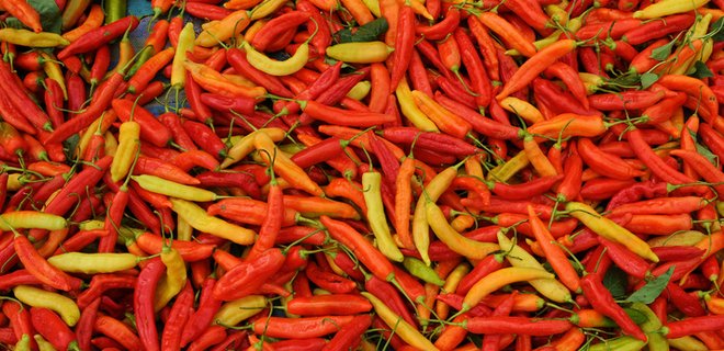 El buen picante no solo está en México, el ají ecuatoriano se exporta