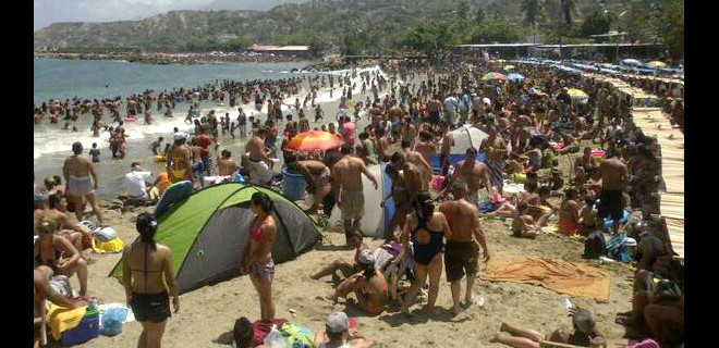 Maduro publica fotos de los venezolanos disfrutando del carnaval