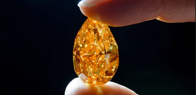 El diamante naranja más grande del mundo se vende por 23,57 millones de euros