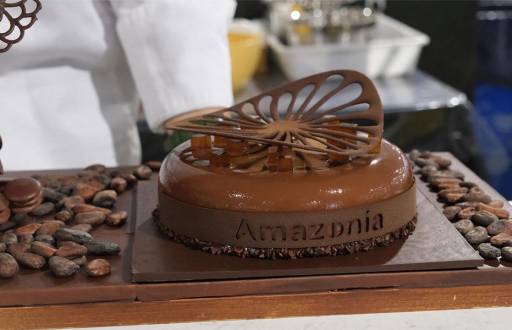 La mejor torta de chocolate del mundo hecha por el ecuatoriano Pachi Larrea