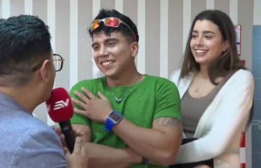 Los jóvenes harán su debut como actores en la nueva producción de Ecuavisa