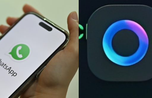 Foto del logo de WhatsApp y la nueva actualización