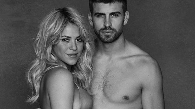 Imagen de archivo de Shakira y Piqué.