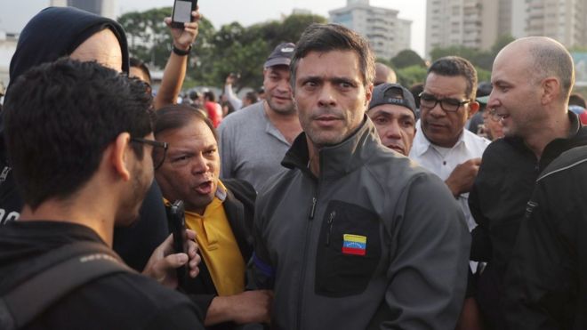 El líder opositor liberado por Guaidó tras 5 años detenido