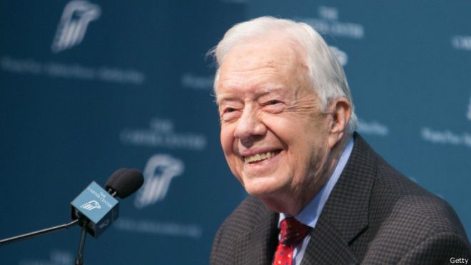Jimmy Carter anuncia que el cáncer se extendió a su cerebro