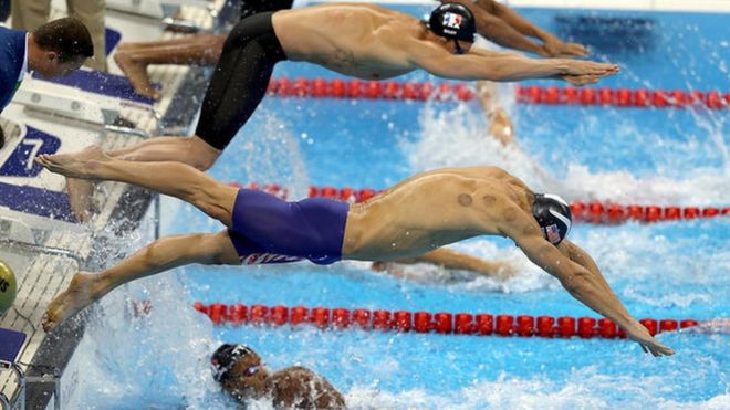 Río 2016: ¿qué son los círculos rojos en la espalda del nadador Michael Phelps y otros atletas olímpicos?