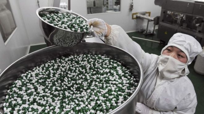 Cuánto depende el mundo de los medicamentos que produce China