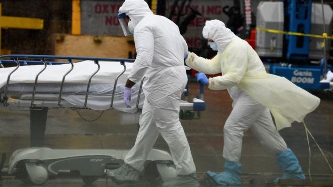 La pandemia ya ha matado más estadounidenses que la guerra de Vietnam