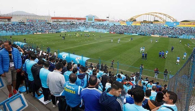 Precios de las entradas para el partido de BSC en Perú