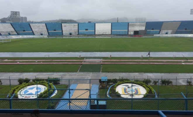 El estadio Modelo Alberto Spencer está listo para acoger al Emelec